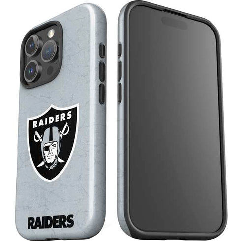 NFL Las Vegas Raiders - Alternate Distressed iPhone 16 Pro Max Impact Case